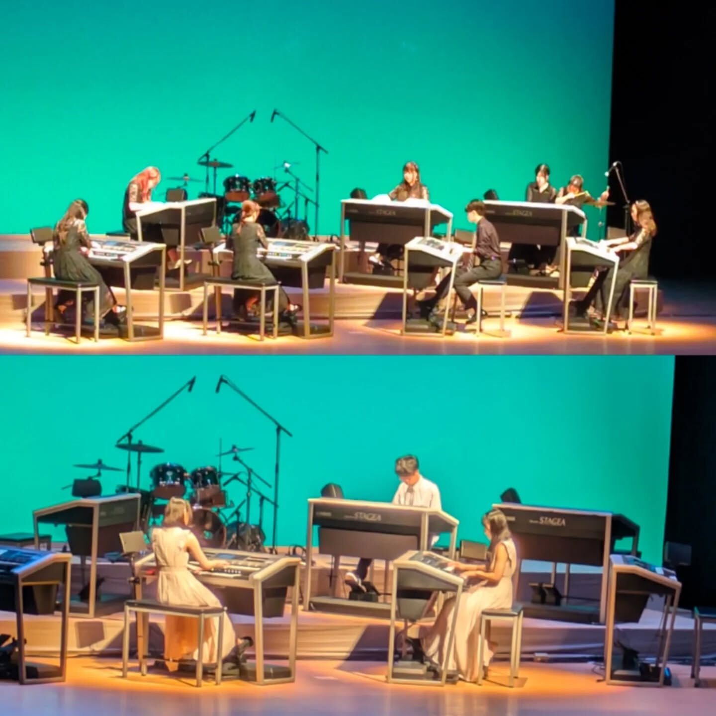 昨日は『Yamaha  Electone  Festival