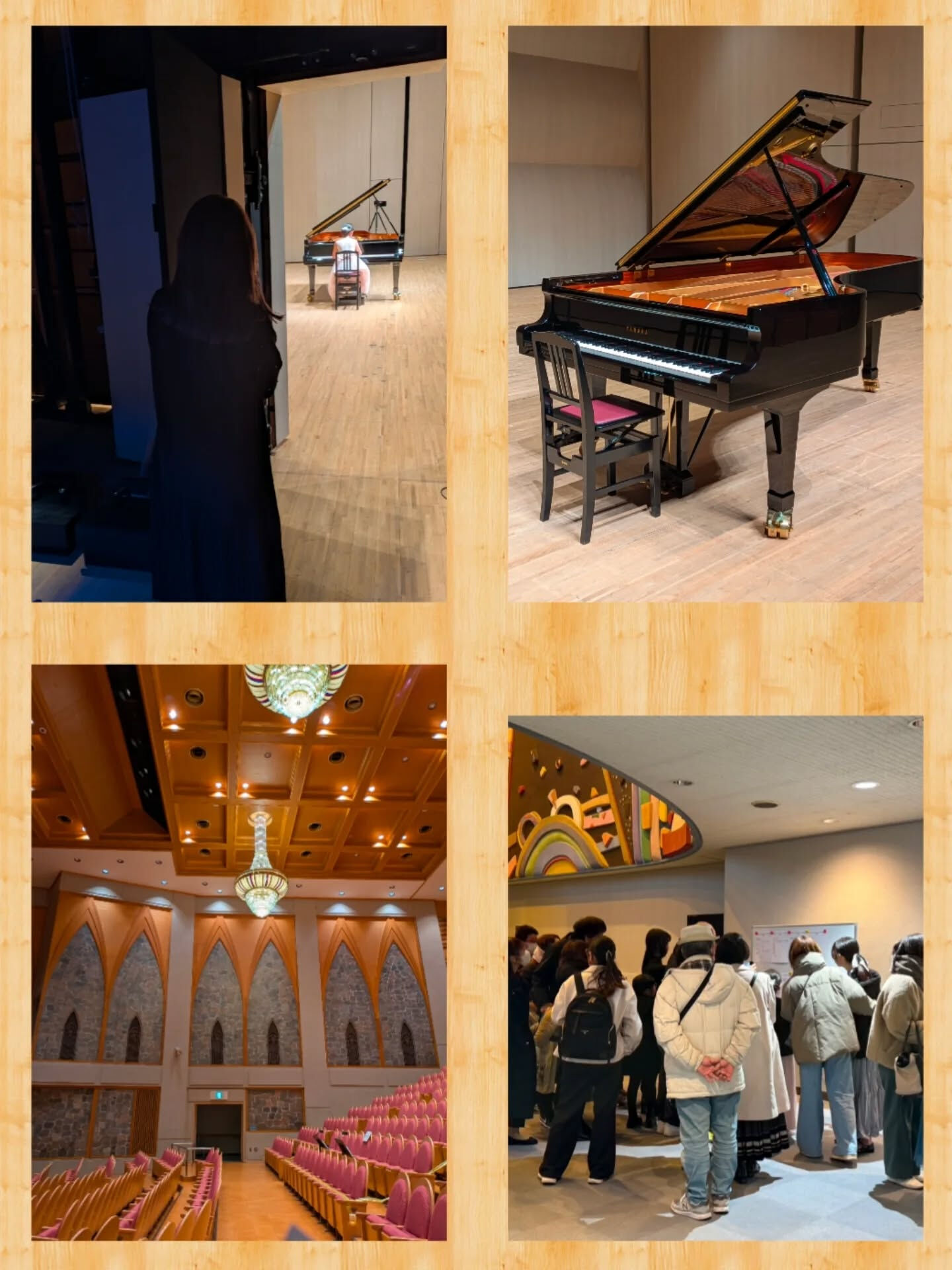 本日は「第11回ヤマハジュニアピアノコンクール　1次選考会（