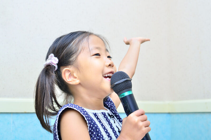 キッズボーカル(小学生以下)