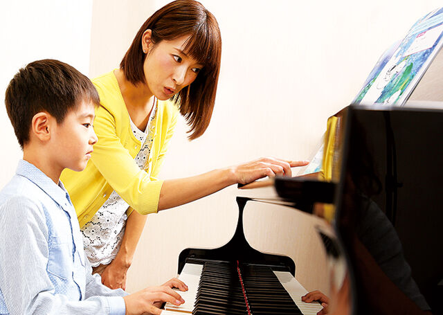 小学生ピアノコース