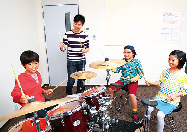 ジュニアスクール　ドラムコース