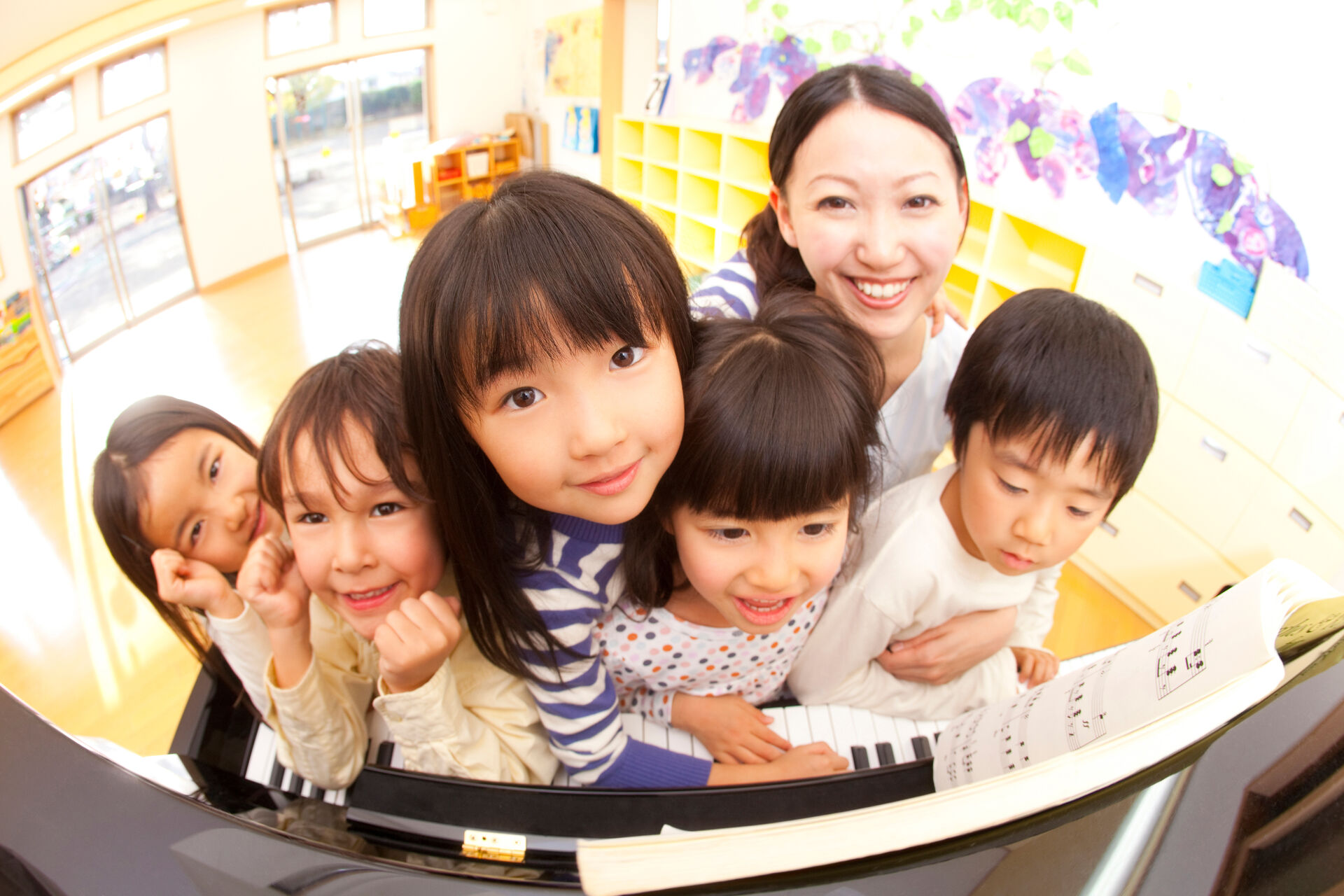 子供の総合音楽教育